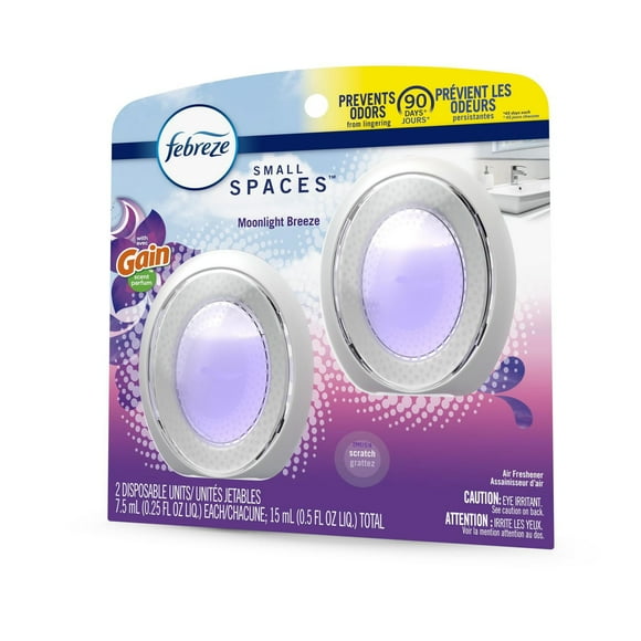 Assainisseur d’air Febreze Small Spaces, Gain Moonlight Breeze