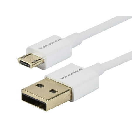 UPC 889028000014 product image for Premium USB to Micro USB Charge & Sync Cable 0.5ft - White | upcitemdb.com