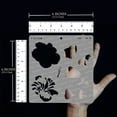 thumbnail image 3 of CrafTreat Layered Hibiscus Stencil for Painting and Crafting - 6"x6", 3 of 8