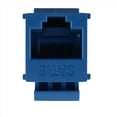 thumbnail image 4 of 60 Piezas Conector RJ45 Jack Cat6 Acoplador de ExtensióN Red Ethernet LAN Cat 6 Acoplador Conectores Extender Adaptador, Azul, 4 of 8