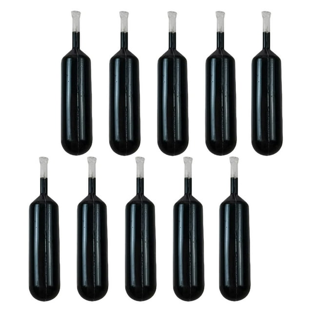 10 piezas de tinta de repuesto para sellos, sello autoentintado, tinta para sellos, aceite de impresión para álbumes de recortes, oficina, identidad