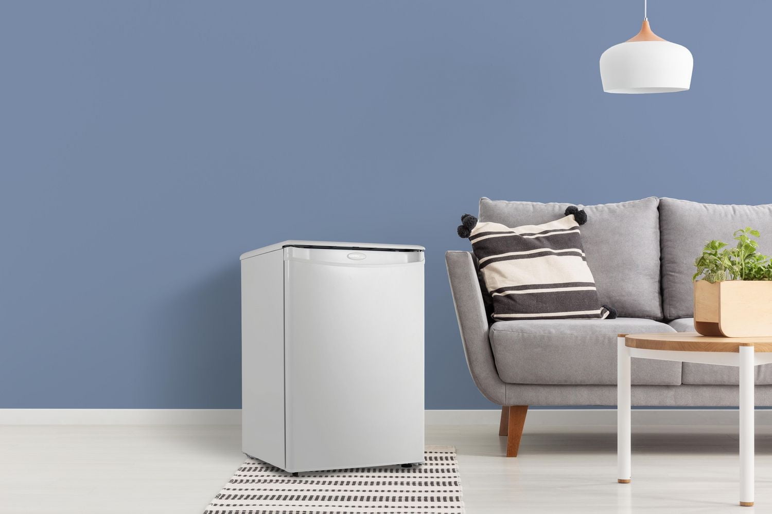 Réfrigérateur compact Danby DAR026A1WDD de 2,6 pi3 en Blanc