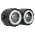 thumbnail image 4 of Motorcycle Front Lamp,Universal LED Headlamp Double Daytime Running Lamp Motorcycle Headlight Meticulously Designed, 4 of 5