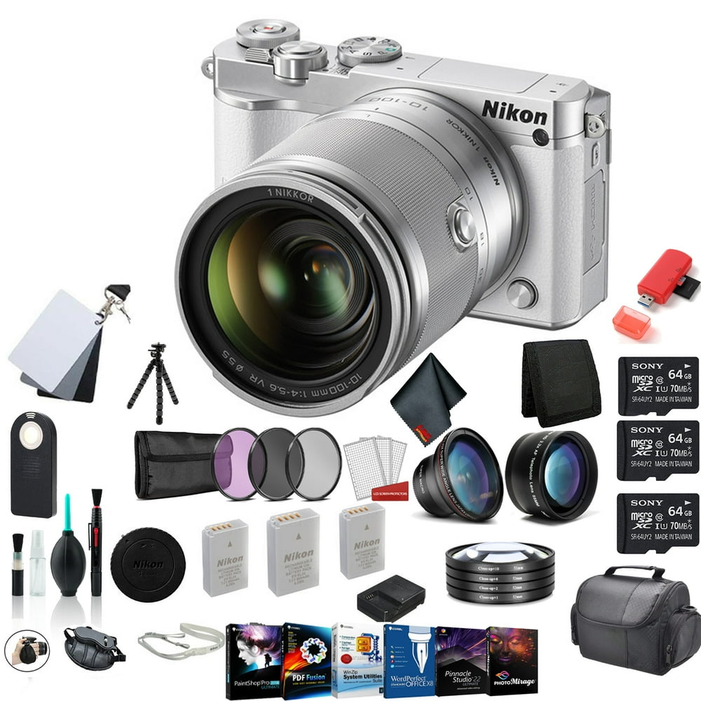 Nikon 1 J5 Mirrorless Digital Camera