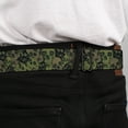thumbnail image 4 of Buckle-Down Belt, Seatbelt Buckle Belt, Camo Olive Black Skull Yard, 34 to 52 Inches, 4 of 9