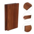 thumbnail image 6 of TABLZONE Solid Walnut Wood Panels 2 Pieces Unfinished Natural Wood Grain for Crafts and Home Projects, 6 of 8