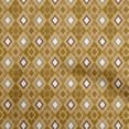 thumbnail image 1 of oneOone Cotton Poplin Twill Rust Brown Fabric Check Sewing Craft Projects Fabric Prints By Yard 56 Inch Wide, 1 of 5