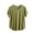 Army Green, variant on ZyeKqe Plus Size Pajamas Tops for Women Short Sleeve Shirts Casual V Neck T Shirts Loose Fitted Sleepwear