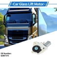 thumbnail image 3 of Motor de elevación de regulador de ventana eléctrica del lado del conductor delantero izquierdo Unique Bargains para Volvo FH/FM/FMX/NH 9/10/11/12/13/16 No.82907375 2 pines, 3 of 7