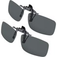 thumbnail image 1 of BRILLAR Gafas de sol polarizadas con clip [paquete de 2] para conducir y actividades al aire libre, 1 of 5