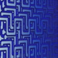 thumbnail image 1 of Ahgly Company Machine Washable Indoor Square Transitional MediumBlue Area Rugs, 4' Square, 1 of 7
