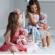 thumbnail image 5 of Real Girl Baby Doll 15 | Anatomically Correct | JC Toys - La Newborn | Made in Spain | Pink Knit Outfit & Accessories | Ages 2+, 5 of 5
