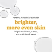 Timeless Skin Care Vitamin C Serum with Vitamin E and Ferulic Acid, Brightening, Fragrance-Free, 1.7 fl oz