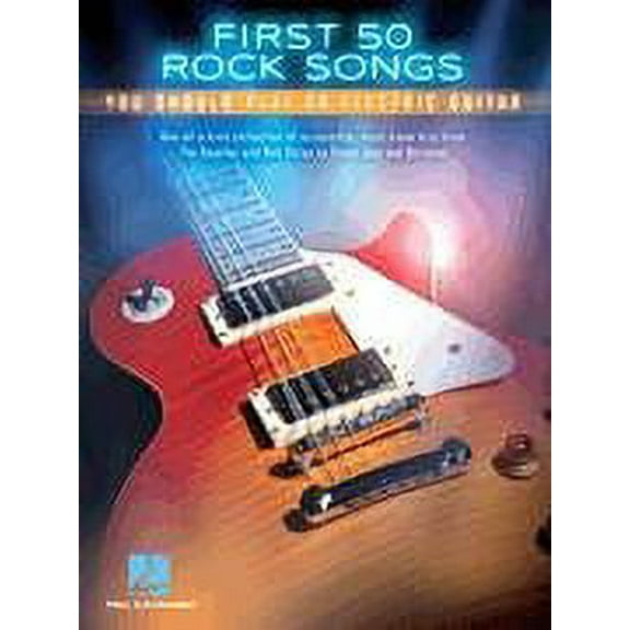 First 50 Rocks Songs Electric Guitar