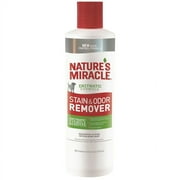 MIRACLE STAIN & ODOR REMOVER Liquid Enzymes Eliminate Most Stains Odors & Smoke(16 oz)