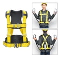 thumbnail image 3 of Arnés Cinturón de seguridad profesional Cojín grueso Trabajo aéreo Protección contra caídas al aire Zulema  Cuerda de supervivencia del cinturón de seguridad, 3 of 8