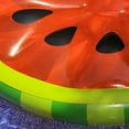 thumbnail image 4 of Swimline Watermelon Slice Island Inflatable Raft, 4 of 8