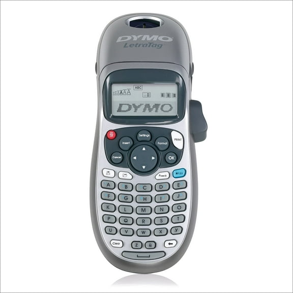 DYMO LetraTag LT-100H Handheld Label Maker for Office or Home (1749027), Colors May Vary