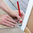 thumbnail image 4 of 20Pcs Red Hexagonal Carpenter Pencil for Professionals Woodworkers Construction Sites, 4 of 5