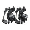 thumbnail image 4 of MTB  Novich Cycling Bicycle Bike Mechanical Disc Brake Front & Rear Sintered(Color : Black), 4 of 9