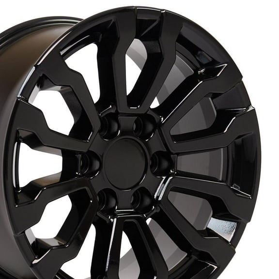 18 inch Black Rims Fits Cadillac Escalade 1999-2021 6 Lug 139.7mm