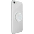 thumbnail image 5 of PopSockets PopGrip Swappable Grip for Phones and Tablets - Sparkle Snow White, 5 of 6