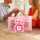thumbnail image 5 of Caja de oso rosa real preservada | Caja de rosas de flores eternas | Caja de rosa y oso real preservada | Caja de regalo de oso rosa | Rosa roja para siempre en caja de oso | Joyero de rosas para Navi, 5 of 6