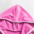 thumbnail image 6 of Tauxra Kids Bathing Suits Girls Girls Swim Cover Up Kids Swimsuit Coverup Zip-Up Beach Bathing Suit Robe Swimsuit Cover Up Shorts Baby Girl Swim Suit Girls Swimsuit Cover Up Beach Dress Cover Up, 6 of 11