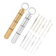 thumbnail image 1 of Conjunto De Limpiador De Cerillas, Herramientas De Cuchara De Oreja, Anillo Colgante Para Evitar Arañazos Hombres Y Mujeres ANGGREK Otros, 1 of 7