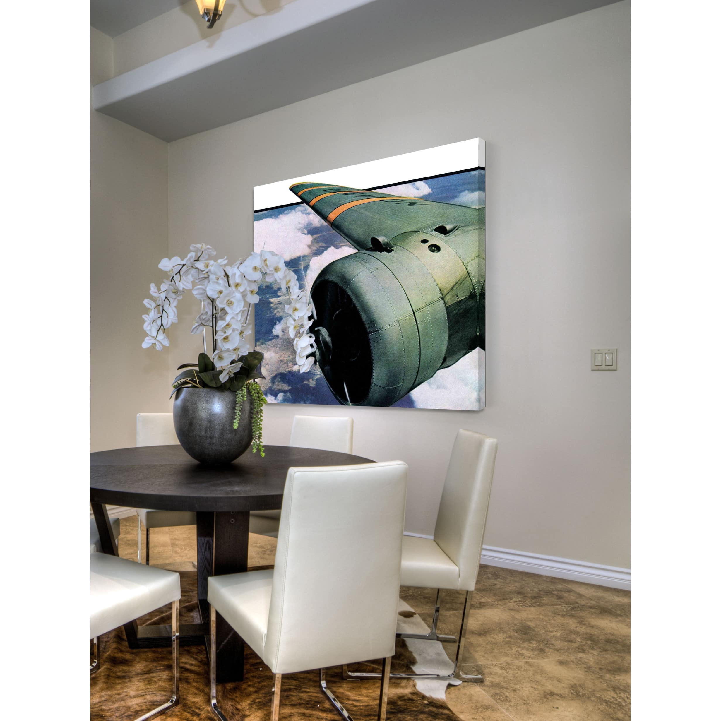 Marmont Hill "Propeller" Painting Print on Canvas