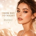 thumbnail image 3 of 4‑Color Pearl Highlight Eyeshadow Palette, Fine Glitter Shimmer Eye Makeup Powder, Smooth Blendable Long‑Lasting Shades, Non‑Flying‑Powder Compact Cosmetic Kit for Daily & Travel, 3 of 5