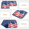 thumbnail image 3 of 40pcs Independence Day Disposable Napkins American Flag Printed Tissue Napkins Paper Towel for Party Festival, 3 of 4