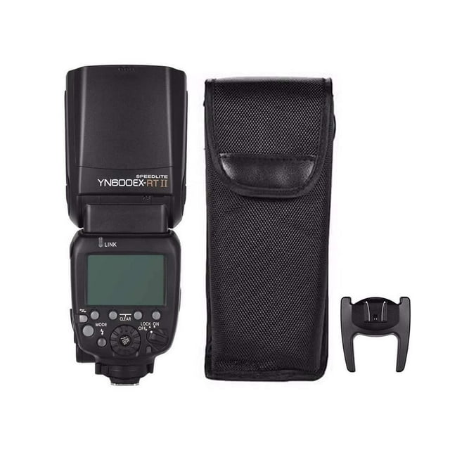 Flash inalámbrico Speedlite YONGNUO YN600EX-RT II para Canon