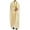 Beige Tops for Men, variant on IYTR Men's Muslim Jubba Thobe Long Sleeve Cardigan Robe Kaftan Islam Prayer Long Gown Saudi Arabia White Clothing Eid Mubarak Gift Beige XL