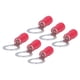thumbnail image 5 of Conector De Cable, 100 Piezas AWG12-10 Cobre PVC 48A Terminal De Anillo De Corriente Máxima Para Equipo ANGGREK Otros, 5 of 8
