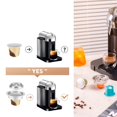 thumbnail image 2 of Adaptador de Cápsulas Reutilizable para Máquina Vertuo Next Compatible con Cápsulas de Café de 40 Ml, 2 of 5