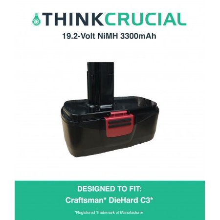 Craftsman DieHard C3 19.2 volt NiCd 3300mAh Battery 