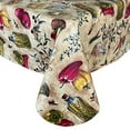 thumbnail image 3 of Newbridge Oil and Vinegar Tuscany Print Vinyl Flannel Backed Tablecloth, Olive Oil Bottle Indoor/Outdoor Waterproof Tablecloth, Barbeque, Patio and Kitchen Dining, 60 x 102 Inch Rectangle, 3 of 3