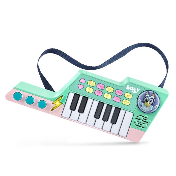 Keytar VTech Bluey Bluey's Keytar con 10 melodías de 3 a 6 años