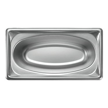 Vollrath 3103040 Super Pan Super Shapes - Third-Size Oval, 2.2 Qt. Capacity