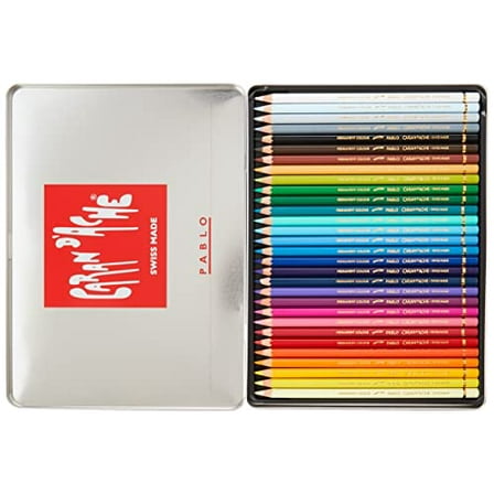 Caran D'ache Pablo Colored Pencil Set of 30 (666.330)