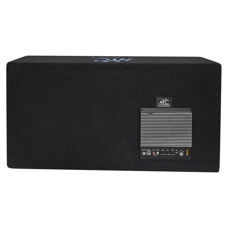 NYC Acoustics NSE212L Dual 12