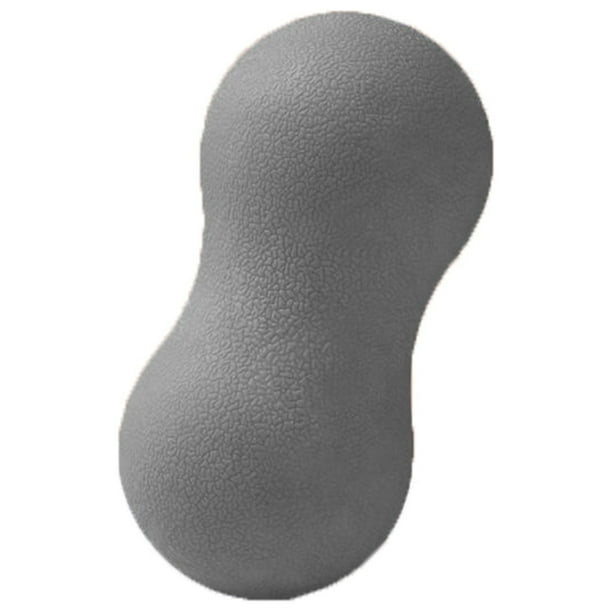 Bola de Masaje Elástica de Cacahuete para Fascia, Bola Rodante, Masaje Corporal de Yoga Disponible