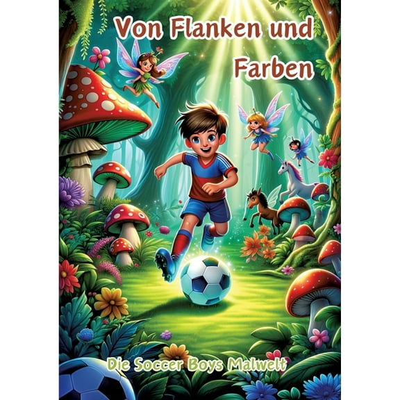 Von Flanken und Farben: Die Soccer Boys Malwelt, (Paperback)