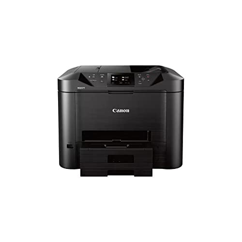 Canon Office and Business MB5420 Wireless All-in-One Printer,Scanner, Copier and Fax, with Mobile and Duplex Printing, Black, Desktop