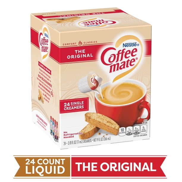 COFFEE MATE The Original Liquid Coffee Creamer 24 Ct. Box