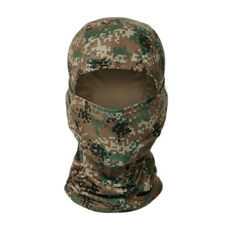 Full Face Camouflage Balaclava Mask Ski Bike Cycling Hunting Scarf Multicam Airsoft Cap Men Head Cover 1 one size