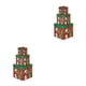 thumbnail image 3 of Moyic Cajas de regalo de Navidad para niños, 3 uds., cajas de papel para exteriores, organizadores de dulces de comida, recuerdo de fiesta, Type2 NO2, 3 of 6