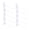 White-15cm, variant on 10Pcs Metal Mesh Panel Hangers Reusable Supermarket Display Panel Shelf Hook Stylish Accessory Presentation Supplies