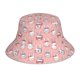 thumbnail image 1 of Fotbe Girl Rabbit Sombrero Tipo Pescador con Estampado – Sombrero de Sol de Algodón de Moda para Playa, Golf, Pesca, 1 of 6